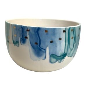Anthropologie Night Sky Bowl